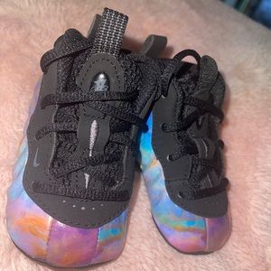 Nike, size 3c, Galaxy